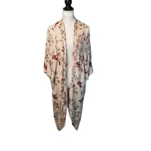 Patrons of Peace cherry blossom kimono